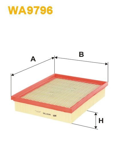 WIX WA9796 Air Filter