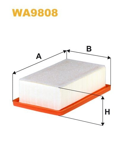 WIX WA9808 Air Filter