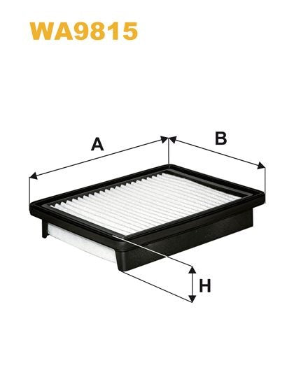 WIX WA9815 Air Filter