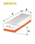 WIX WA9816 Air Filter