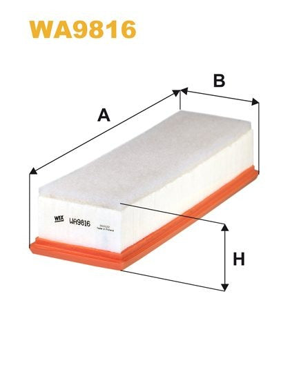 WIX WA9816 Air Filter