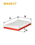 WIX WA9817 Air Filter