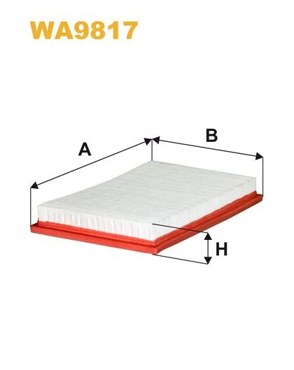 WIX WA9817 Air Filter