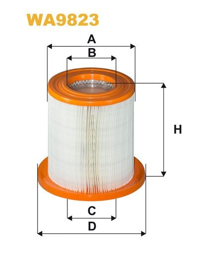 WIX WA9823 Air Filter