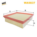 WIX WA9837 Air Filter