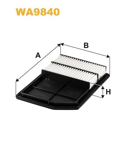 WIX WA9840 Air Filter