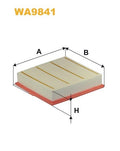 WIX WA9841 Air Filter