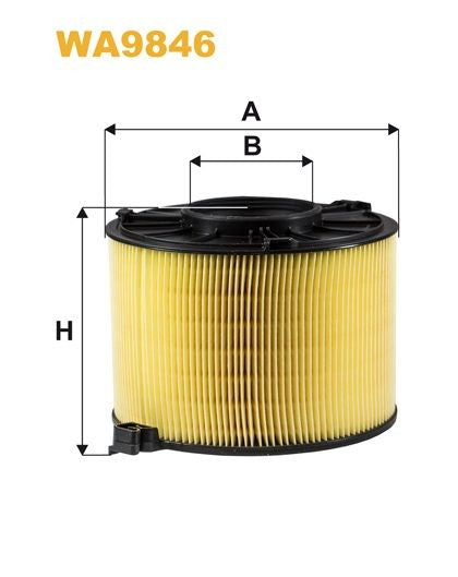 WIX WA9846 Air Filter
