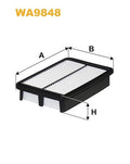 WIX WA9848 Air Filter