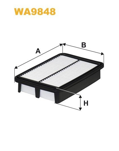WIX WA9848 Air Filter
