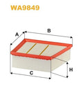 WIX WA9849 Air Filter