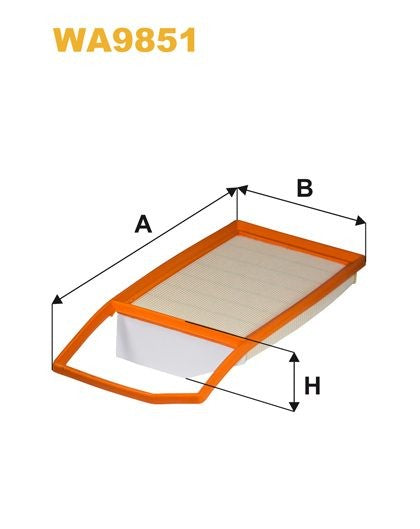 WIX WA9851 Air Filter