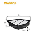 WIX WA9854 Air Filter