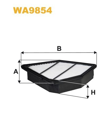 WIX WA9854 Air Filter