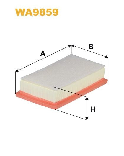 WIX WA9859 Air Filter