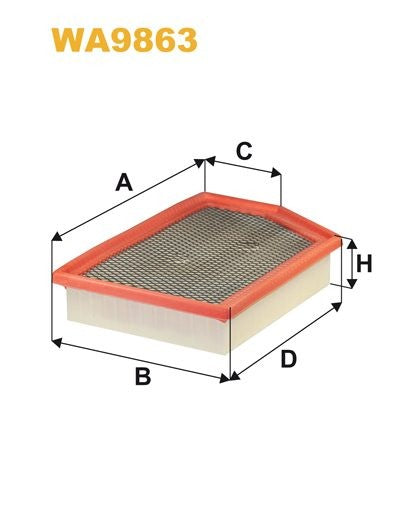 WIX WA9863 Air Filter