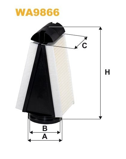 WIX WA9866 Air Filter