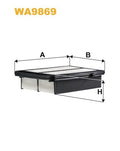 WIX WA9869 Air Filter
