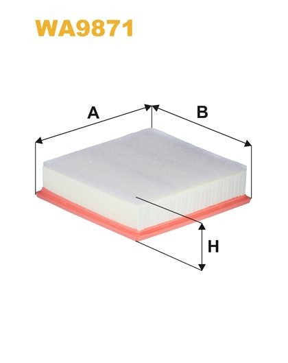 WIX WA9871 Air Filter