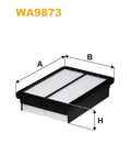 WIX WA9873 Air Filter