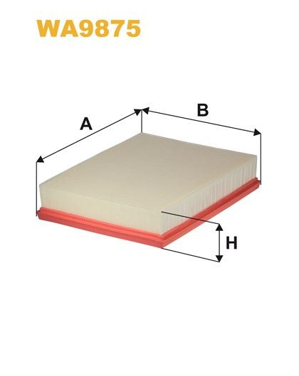 WIX WA9875 Air Filter