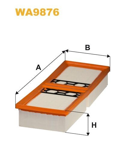 WIX WA9876 Air Filter