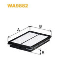 WIX WA9882 Air Filter