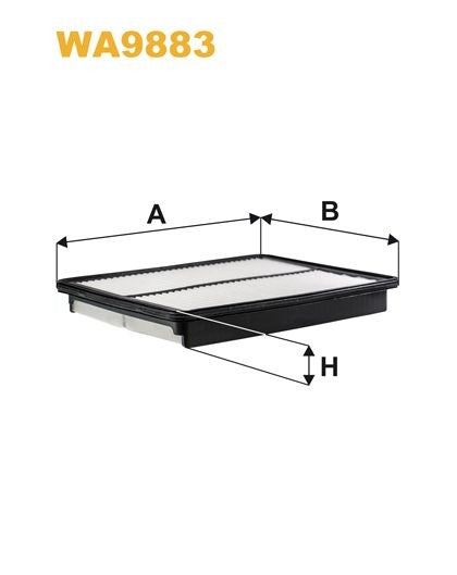 WIX WA9883 Air Filter