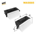 WIX WA9885 Air Filter