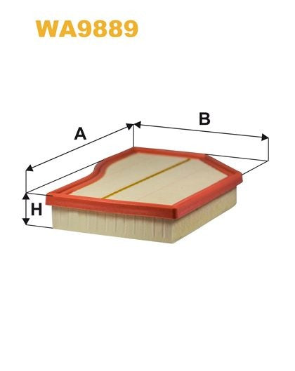 WIX WA9889 Air Filter