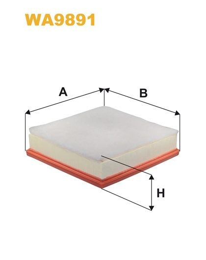 WIX WA9891 Air Filter