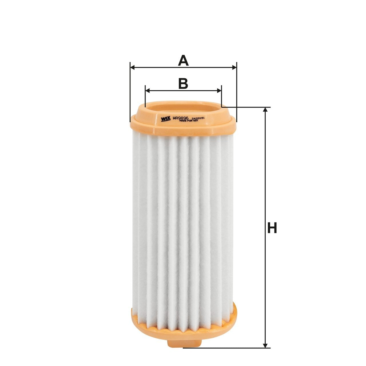WIX WA9896 Air Filter