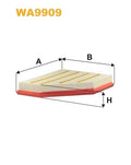 WIX WA9909 Air Filter