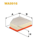 WIX WA9916 Air Filter