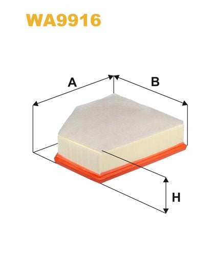 WIX WA9916 Air Filter