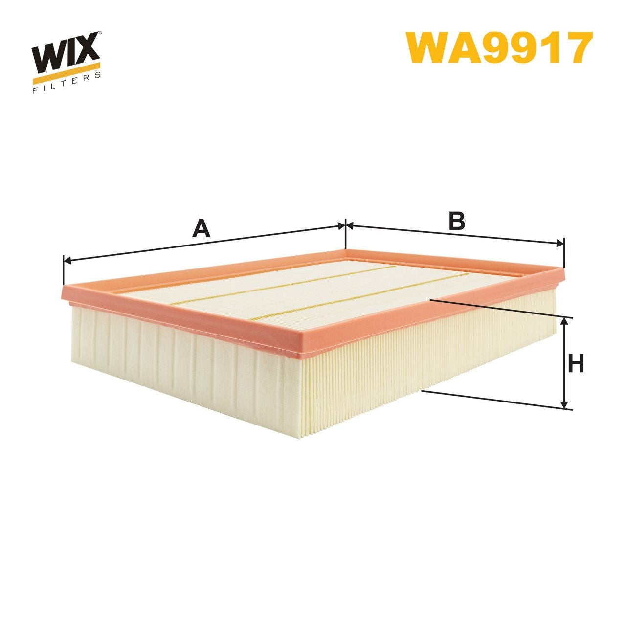 WIX WA9917 Air Filter