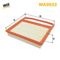 WIX WA9922 Air Filter