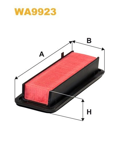 WIX WA9923 Air Filter