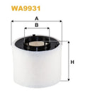 WIX WA9931 Air Filter