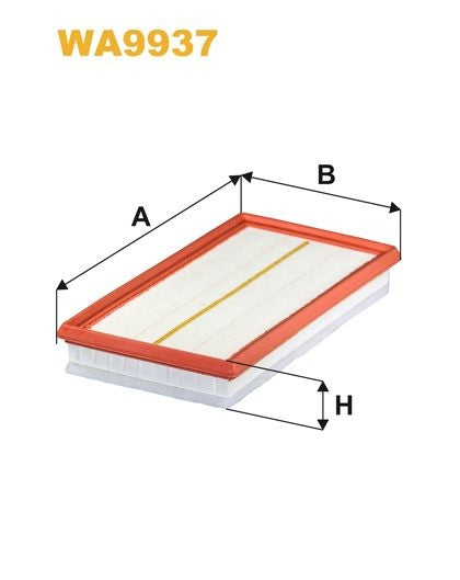 WIX WA9937 Air Filter
