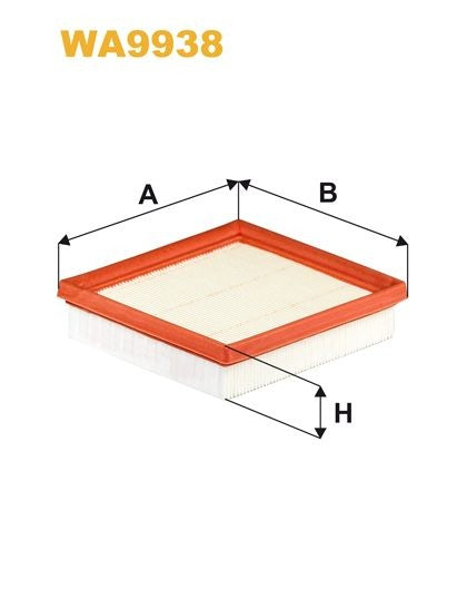 WIX WA9938 Air Filter