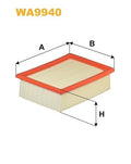 WIX WA9940 Air Filter