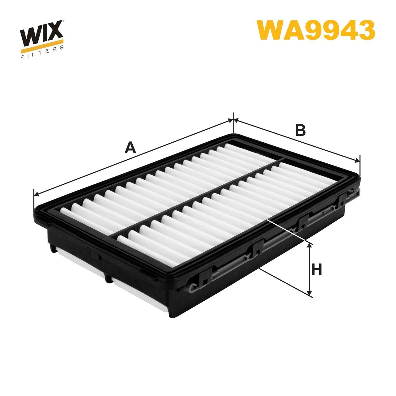 WIX WA9943 Air Filter