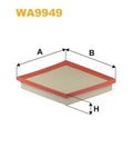 WIX WA9949 Air Filter
