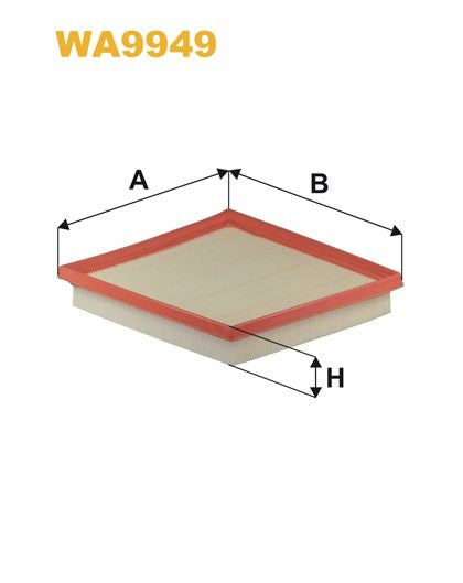 WIX WA9949 Air Filter