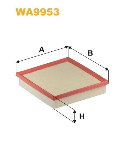 WIX WA9953 Air Filter