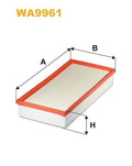 WIX WA9961 Air Filter