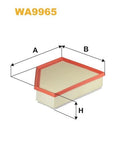 WIX WA9965 Air Filter