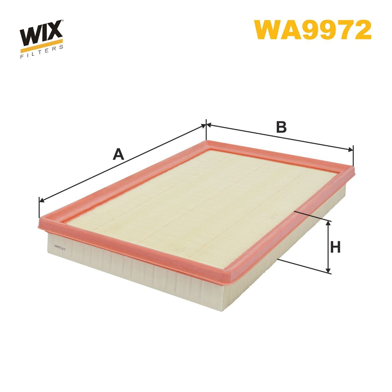 WIX WA9972 Air Filter