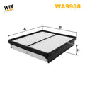 WIX WA9988 Air Filter
